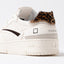 Scarpa Date White Leopard da Donna torneo pure pop