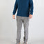 Maglia Mc2 Saint Barth Teal Green da Uomo regent alpaca
