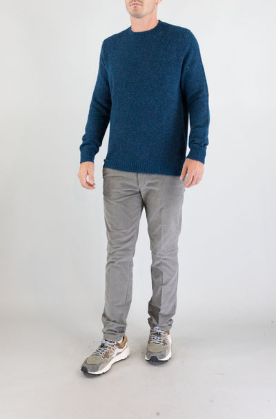 Maglia Mc2 Saint Barth Teal Green da Uomo regent alpaca
