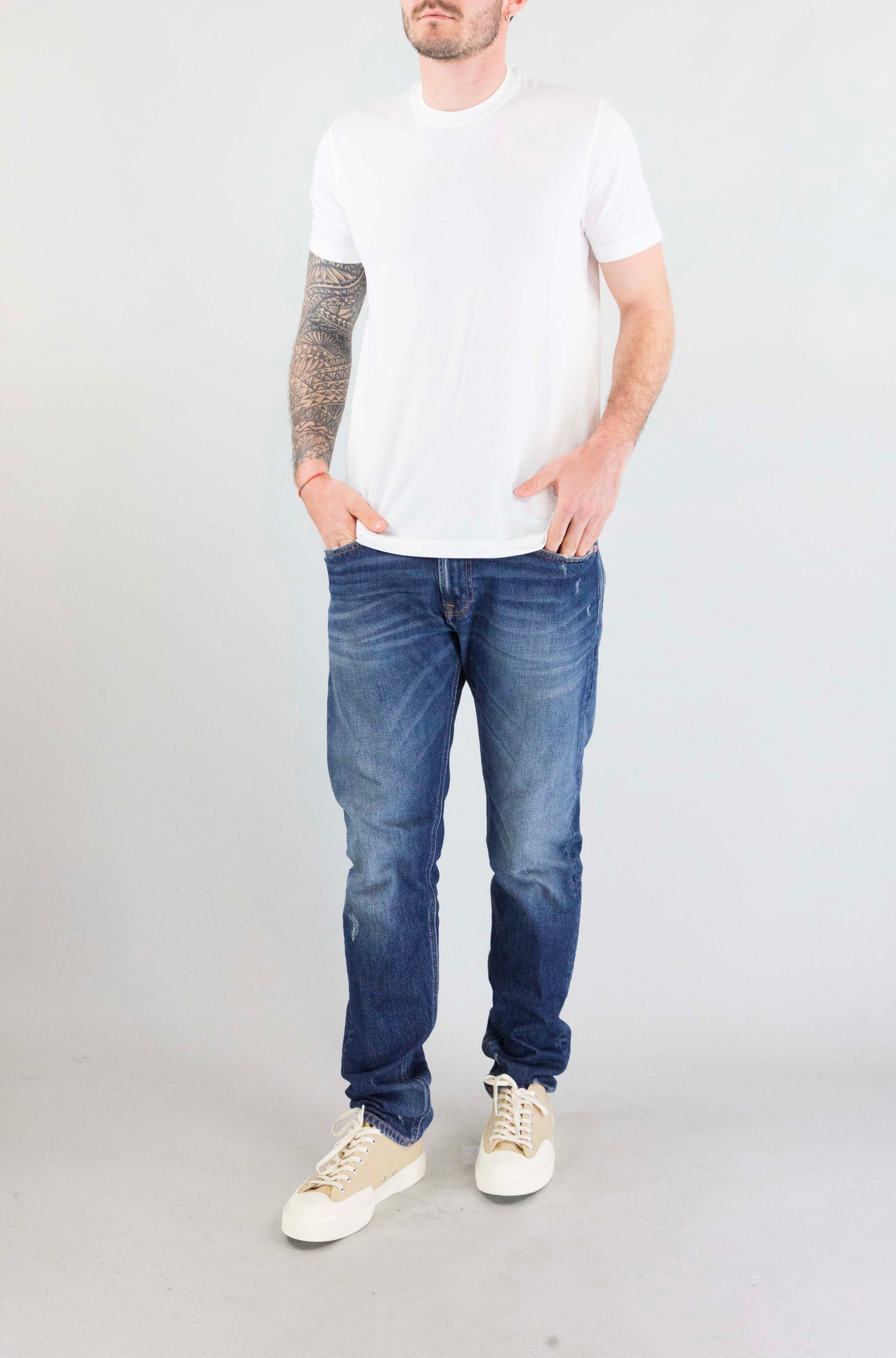 T-Shirt Slowear Z0001 da Uomo 815214 zg380