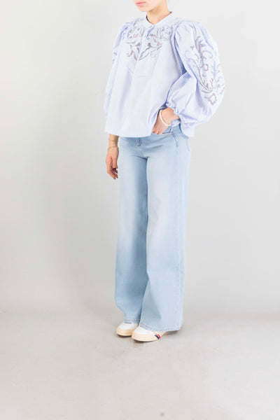 Top Scarlett Poppies Windsurfer da Donna vesma