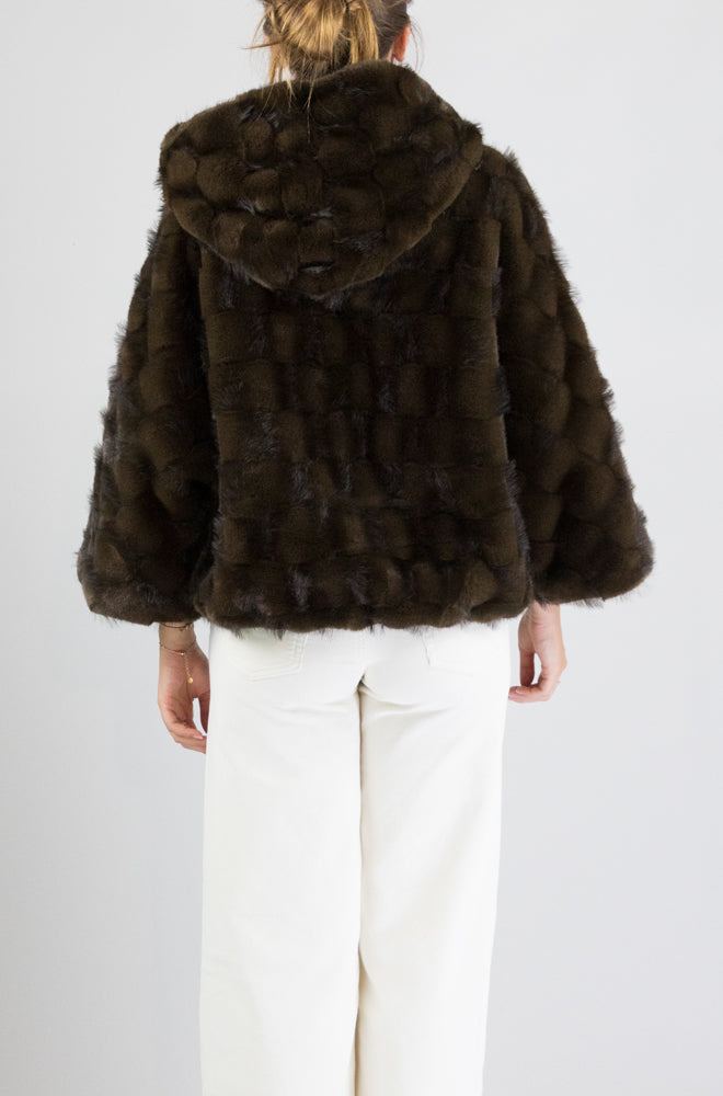 Giubbotto Pinko Marrone da Donna cadetia