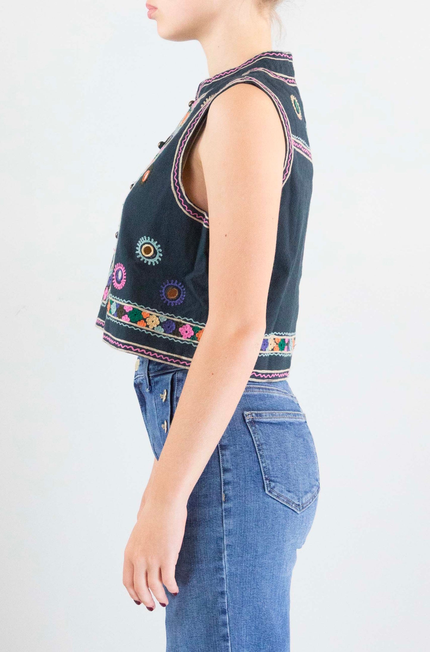 Gilet Maison Hotel Rainbow da Donna varanasi artemisia