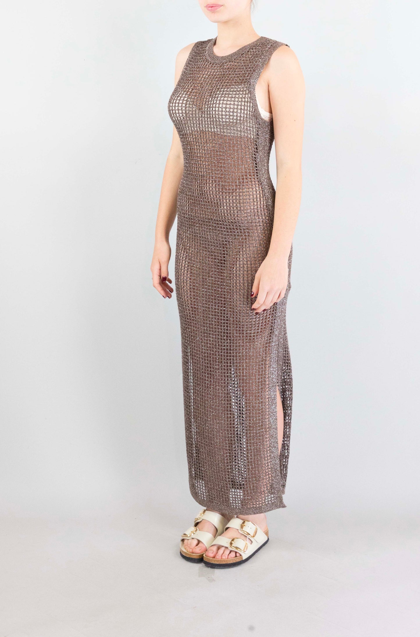 Abito Mc2 Saint Barth 09459 Mesh Lurex da Donna eileen