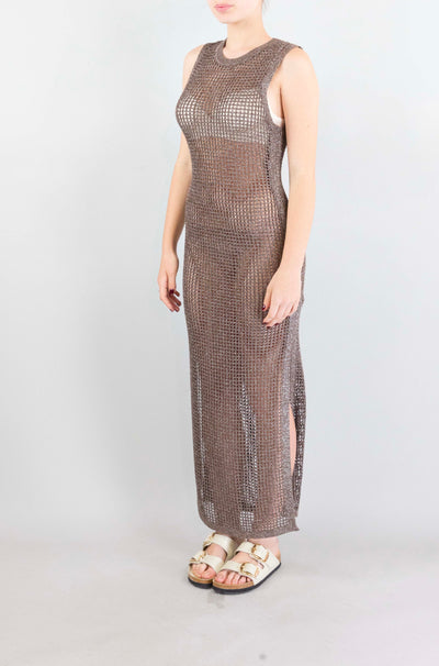 Abito Mc2 Saint Barth 09459 Mesh Lurex da Donna eileen