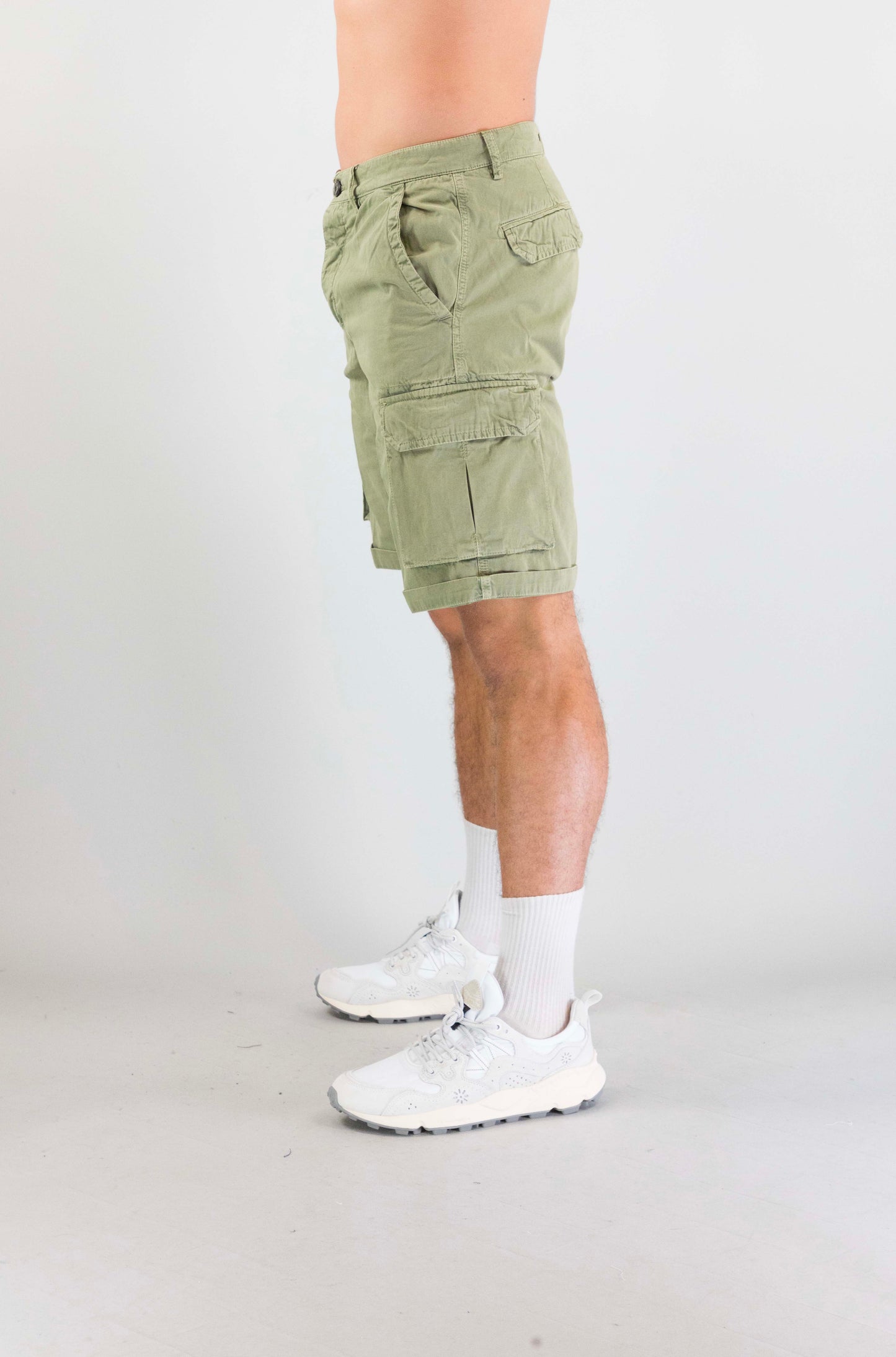 Pantalone 40weft Verde Salvia da Uomo nick 2646 50368 033651