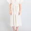 Abito Pinko Beige da Donna alesha cotone fluido