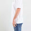 T-Shirt Blauer Bianco da Uomo 26sbluf02284 007480
