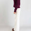 Maglia Mc2 Saint Barth Aubergine da Donna lucille soft