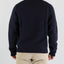 Maglia Apc Dark Navy da Uomo woasw h22020 cardigan kevin