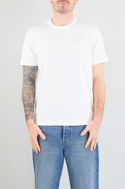 T-Shirt Mc2 Saint Barth 04299l Sb 01n da Uomo portofino