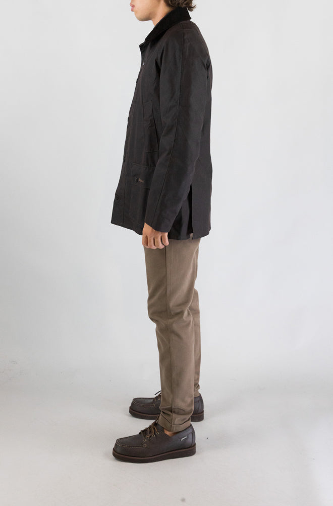 Giubbotto Barbour Ru91 da Uomo mwx0339 ashby wax