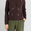 Maglia Nice Things Plum da Donna wkx045