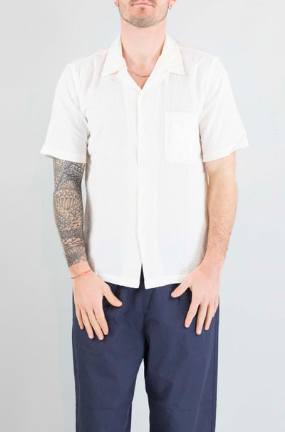 Camicia Universal Work Ecru da Uomo 34559 arten road