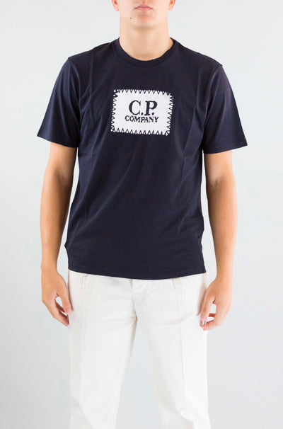 T-Shirt Cp Company Eclipse da Uomo 20cmts723a 005100w