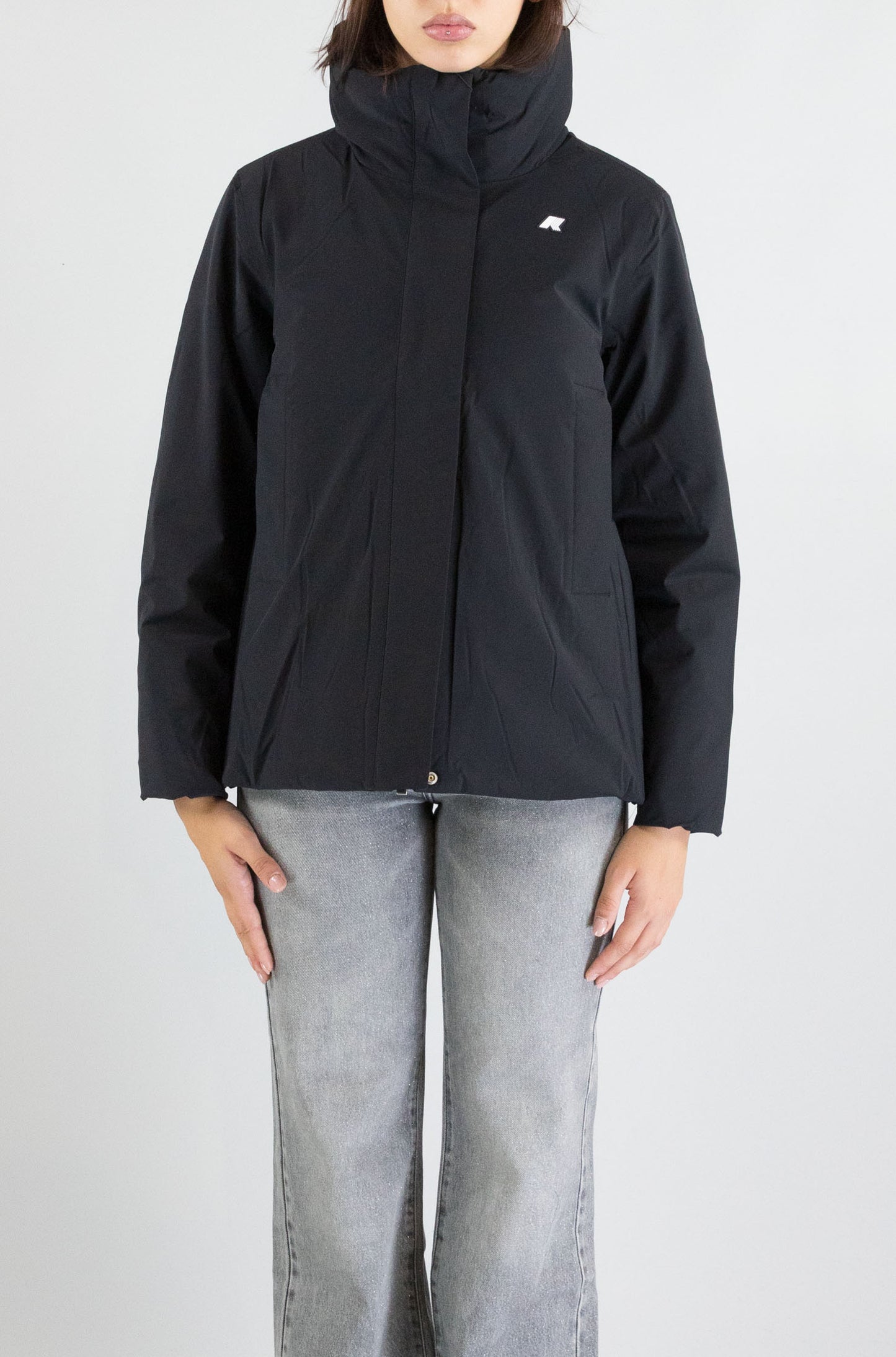 Giubbotto Kway Usu Black da Donna k7125kw marlette st warm