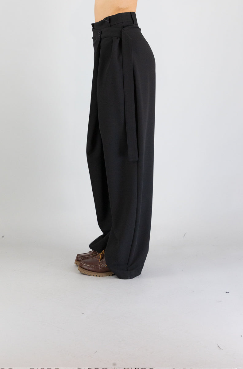 Pantalone Pinko Nero da Donna pesce