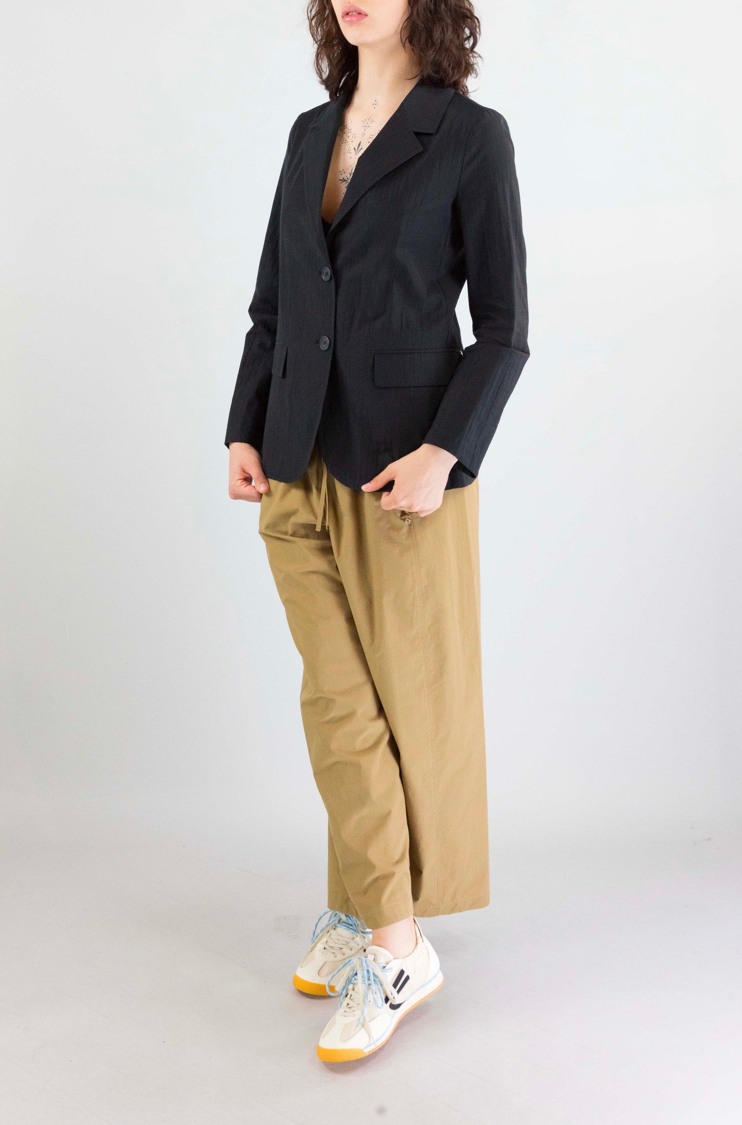 Giacca Ottod’Ame Nero da Donna dg6203