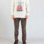 Maglia Mc2 Saint Barth Cortina J Arrive da Uomo heron print