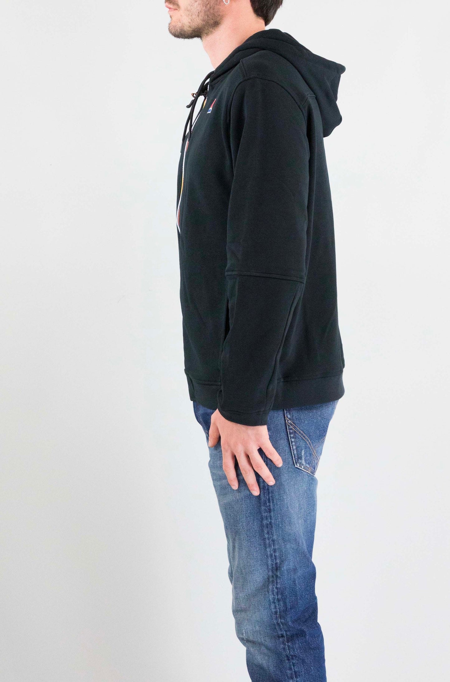 Felpa Kway Usy Black Pure da Uomo k1126hw prosper poly cotton