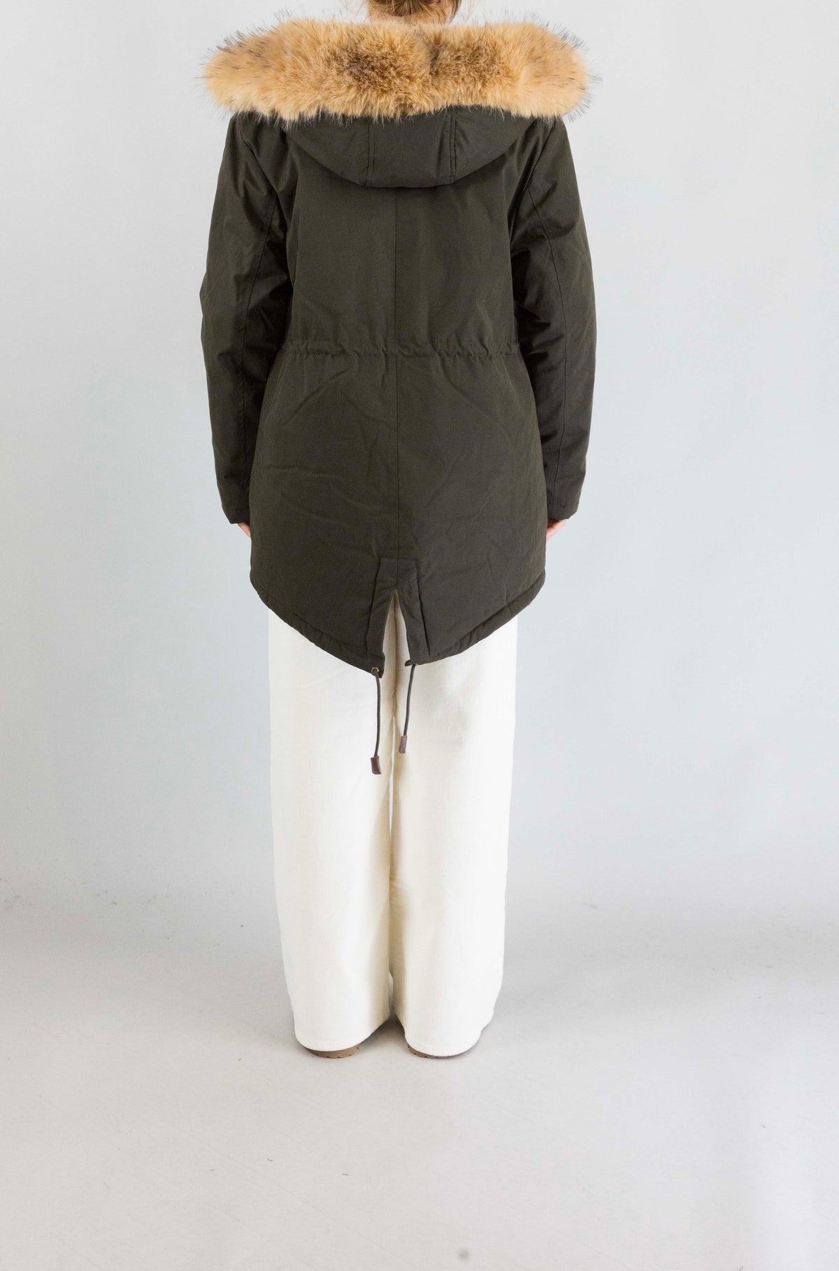 Giubbotto Mc2 Saint Barth Military da Donna brenna wax