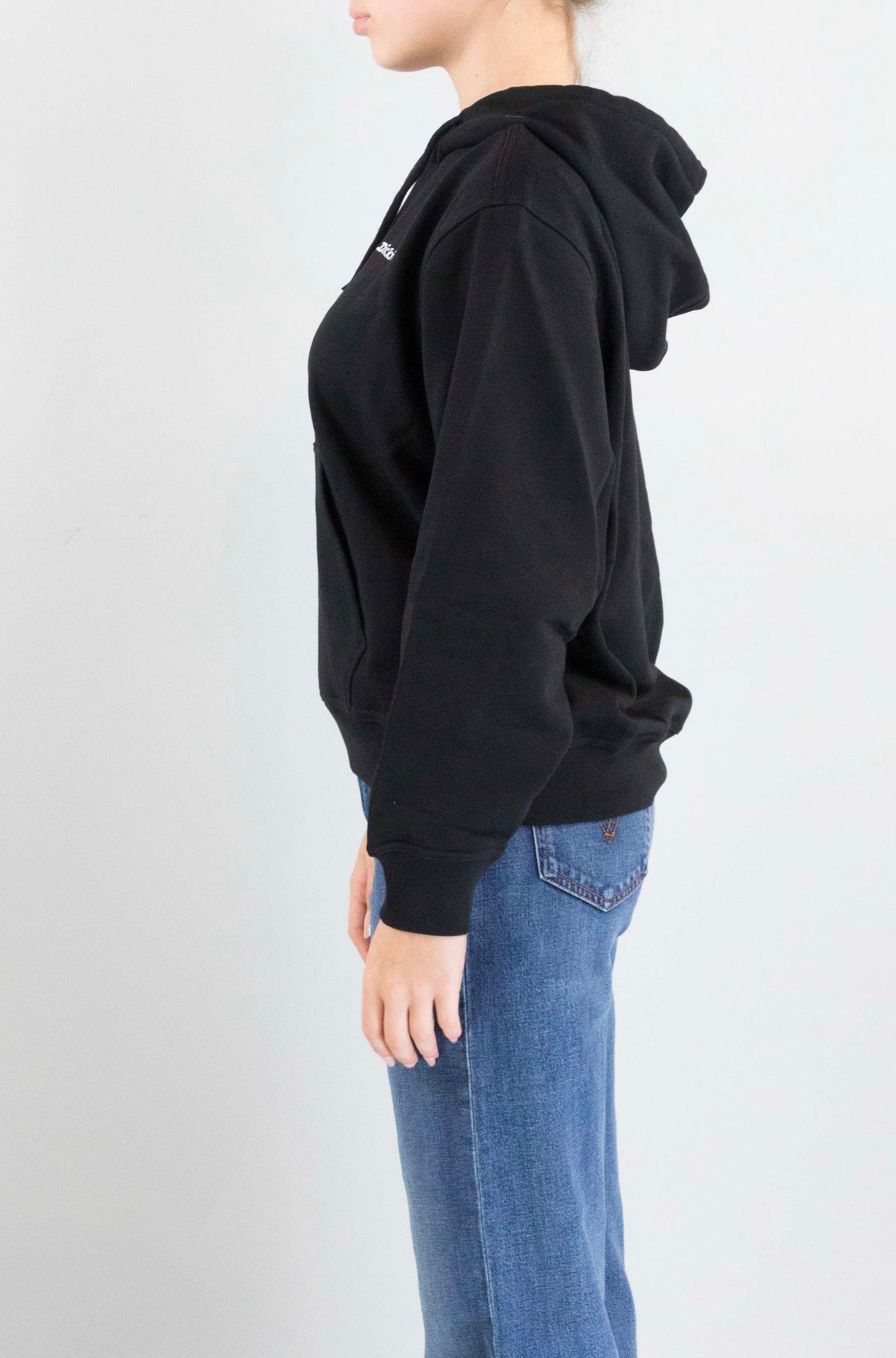 Felpa Dickies Black da Donna dk0a889zblk
