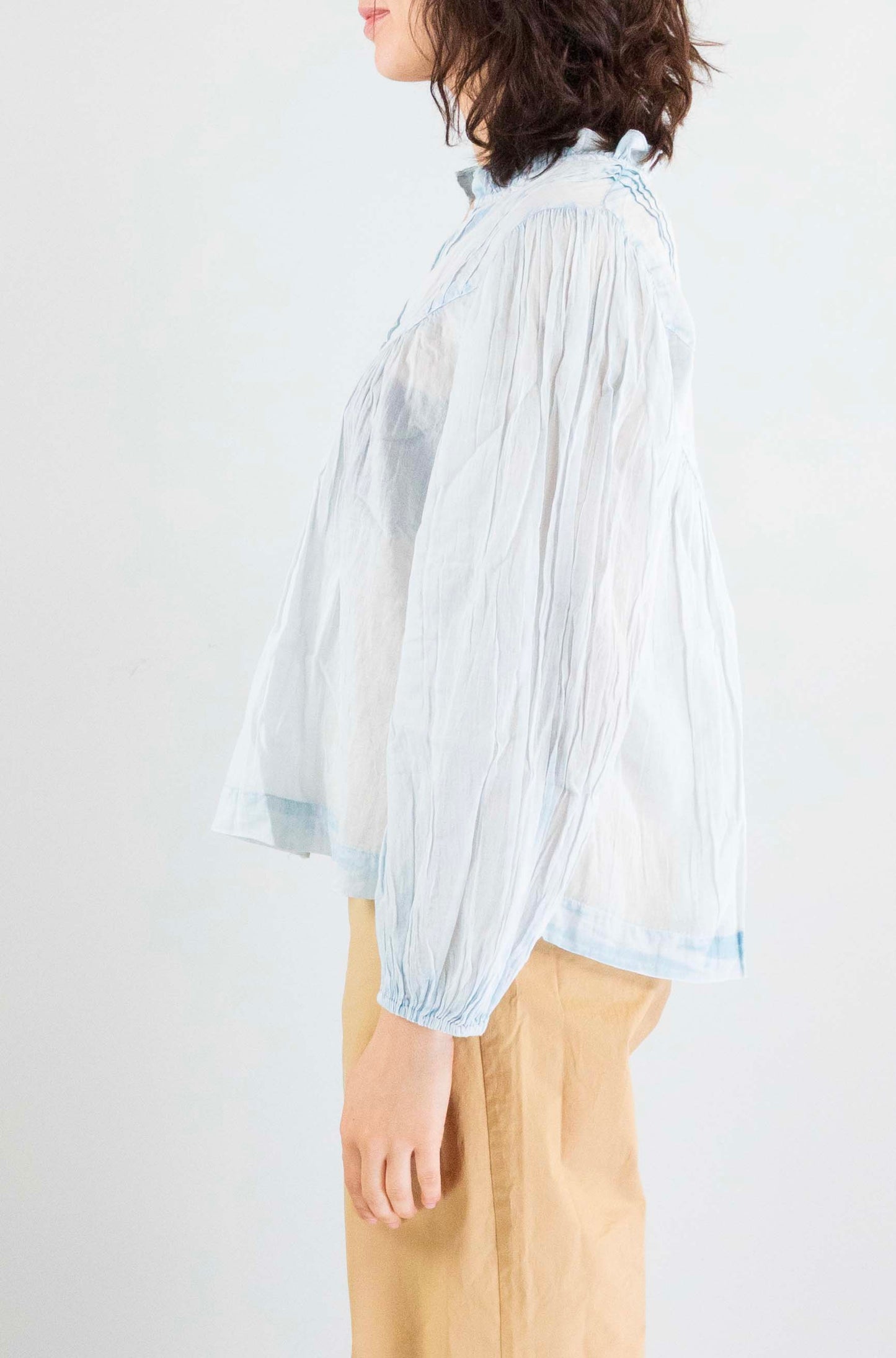 Camicia Suncoo Blue Ciel da Donna s26c07179