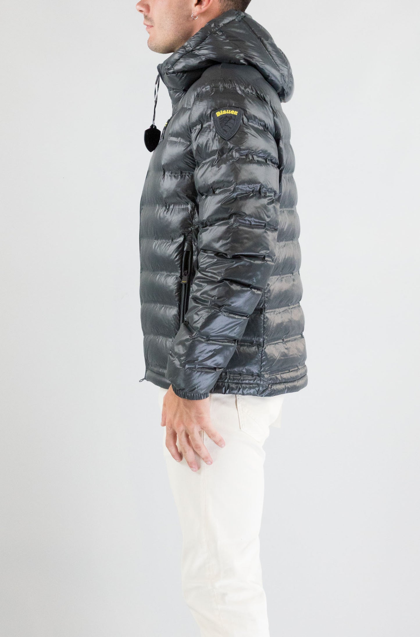 Giubbotto Blauer Nero da Uomo 25wbluc02132 007284 charles