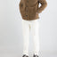 Giubbotto Mc2 Saint Barth Camel da Uomo landeck corduroy