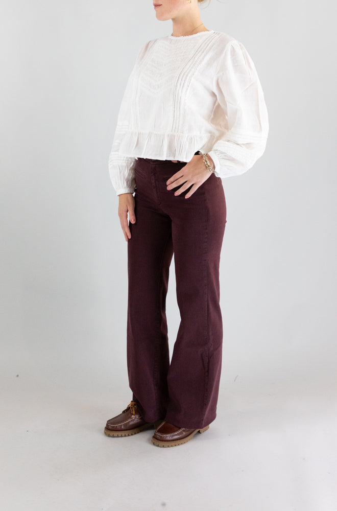 Blusa Maison Hotel Bone da Donna MILDRED
