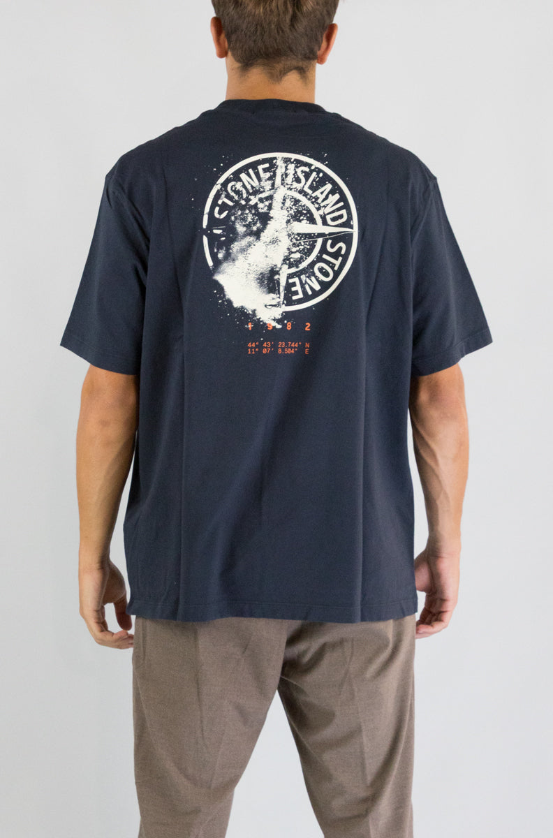T-Shirt Stone Island V002a da Uomo l2s152100001s0534