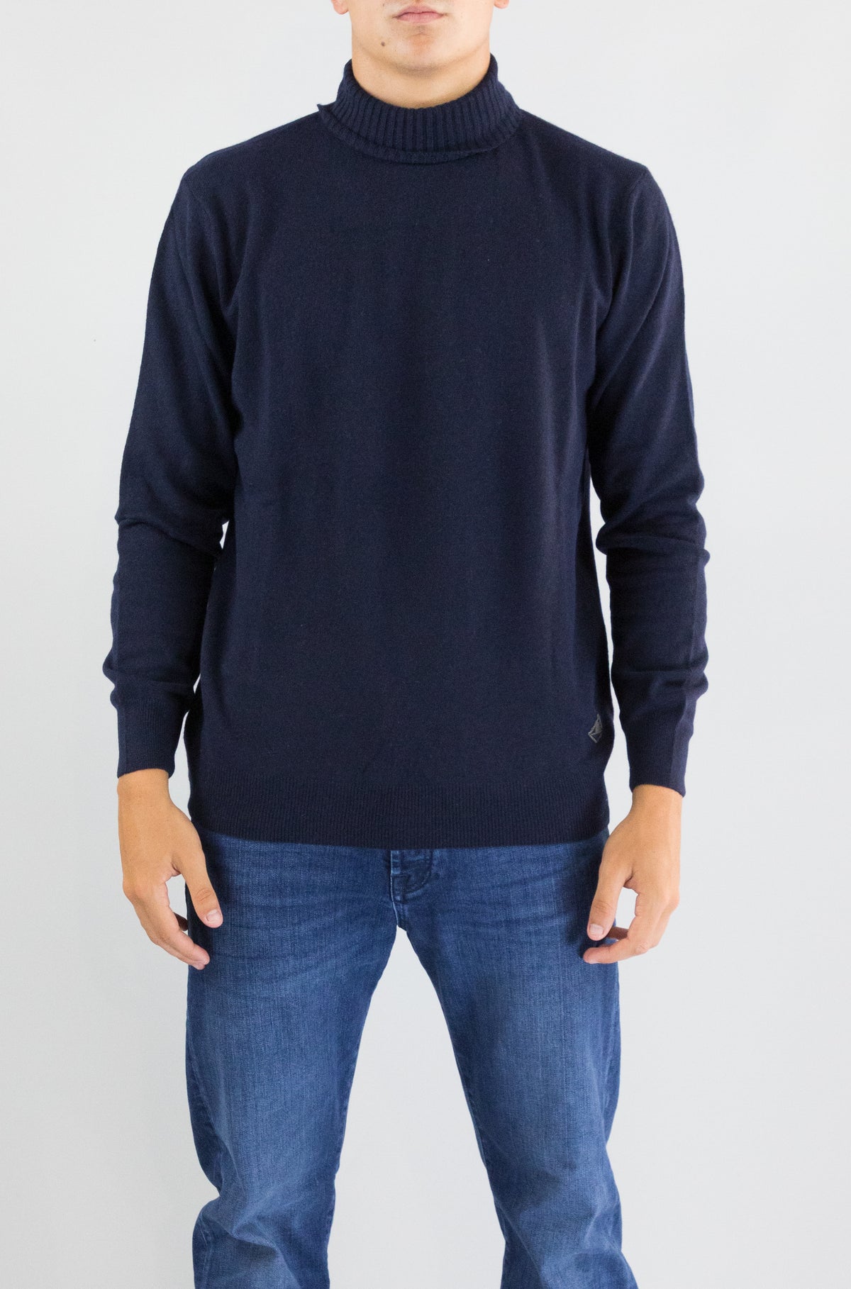 Maglia Roy Roger’S Blue Navy da Uomo rru775ct48xxxx c0048