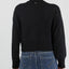 Maglia Dondup Black da Donna dt380 m00796d 002