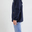 Giubbotto Drole De Monsieur Navy da Uomo veste capuche slogan jt250 pl168