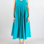 Abito Pinko Verde Lago da Donna amie comfort popeline
