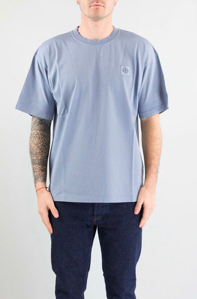 T-Shirt Stone Island V0024 da Uomo l1s152200030s0115