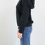 Felpa Kway Usy Black Pure da Donna k4146gw lara