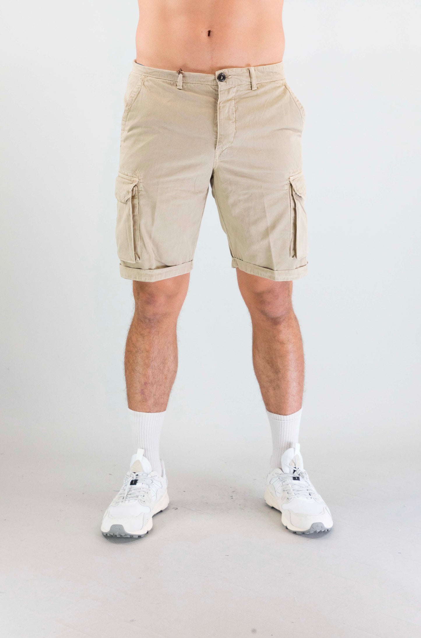 Pantalone 40weft Beige Oxford da Uomo nick 2646 50368 033648