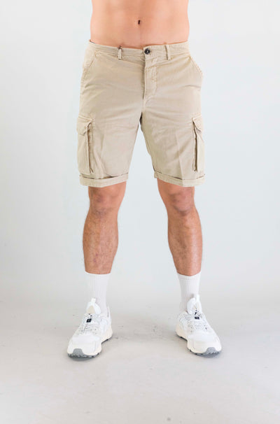 Pantalone 40weft Beige Oxford da Uomo nick 2646 50368 033648