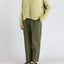 Maglia Nice Things Pastel Lime da Donna wkx012