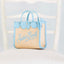 Borsa Mc2 Saint Barth 1131 Shell Border da Donna vivian mini straw