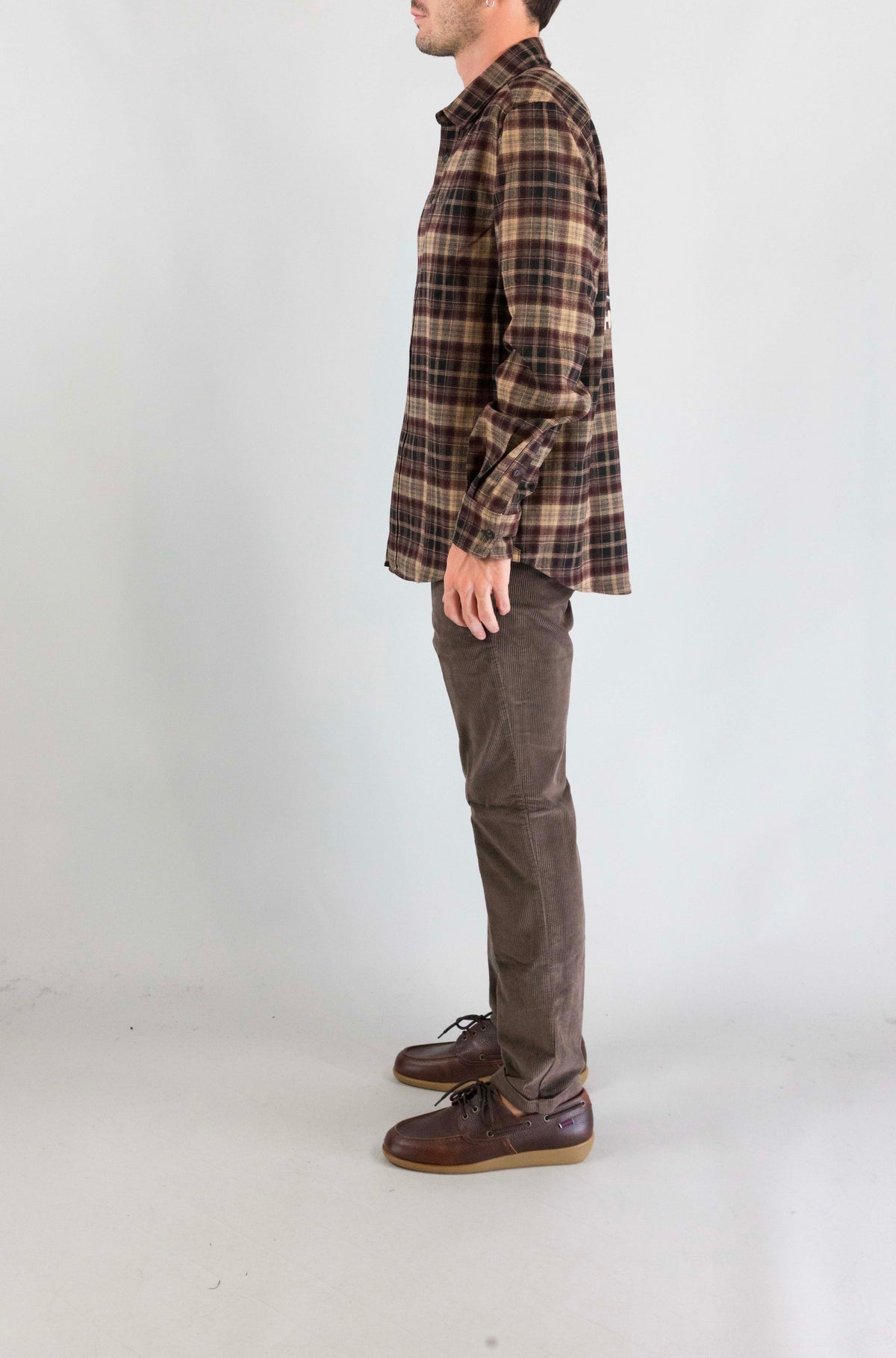 Camicia Mc2 Saint Barth Apres Ski Tartan da Uomo seefeld flannel