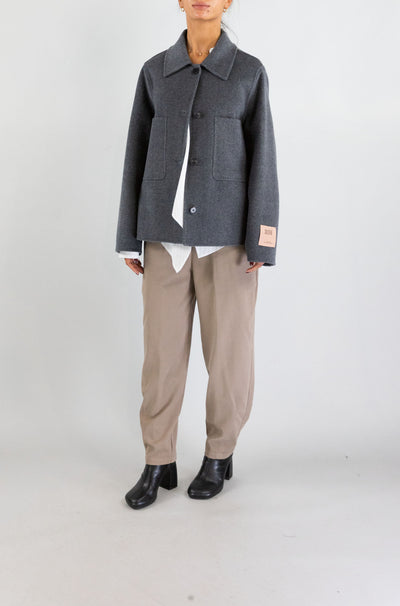 Cappotto Solotre Antracite da Donna m1f0007