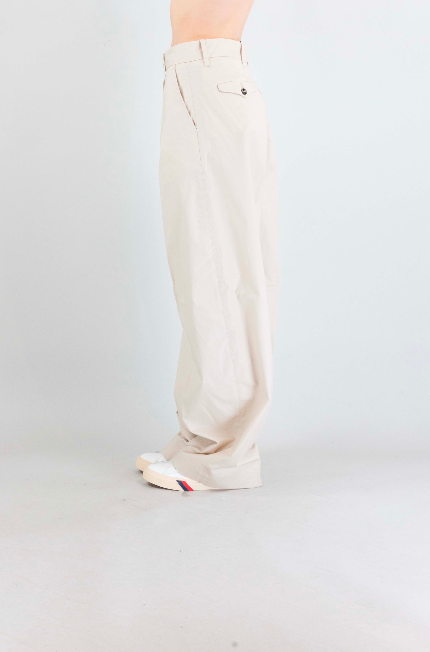 Pantalone Nine In The Morning Sabbia da Donna NANCY CARROT