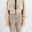 Giubbotto Pinko Beige da Donna bagels bomber aspen