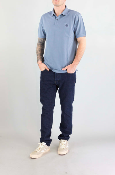 Polo Stone Island V0024 da Uomo l1s152200011s0039