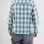 Camicia Found Blue da Uomo sr01012