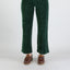 Pantalone Nice Things Willow Green da Donna wjx016