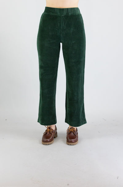 Pantalone Nice Things Willow Green da Donna wjx016