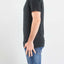 T-Shirt Kway Usy Black Pure da Uomo k7142kw leonide